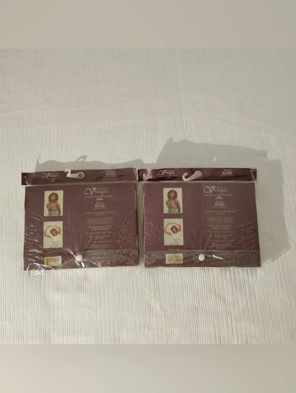 Lot of 2 Packs Virgo New Deep 8